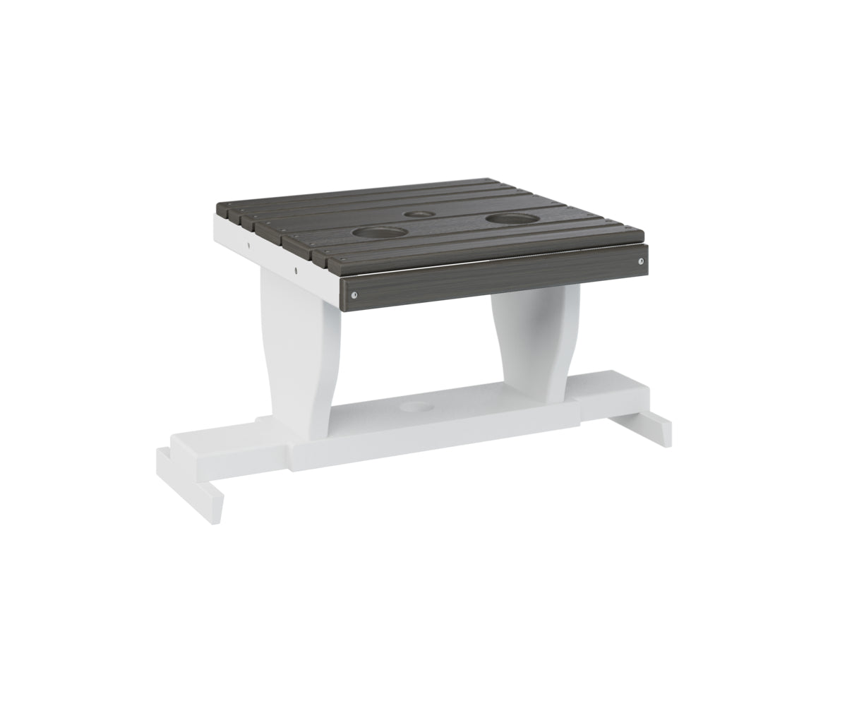 Berlin Gardens Gliding Settee Table