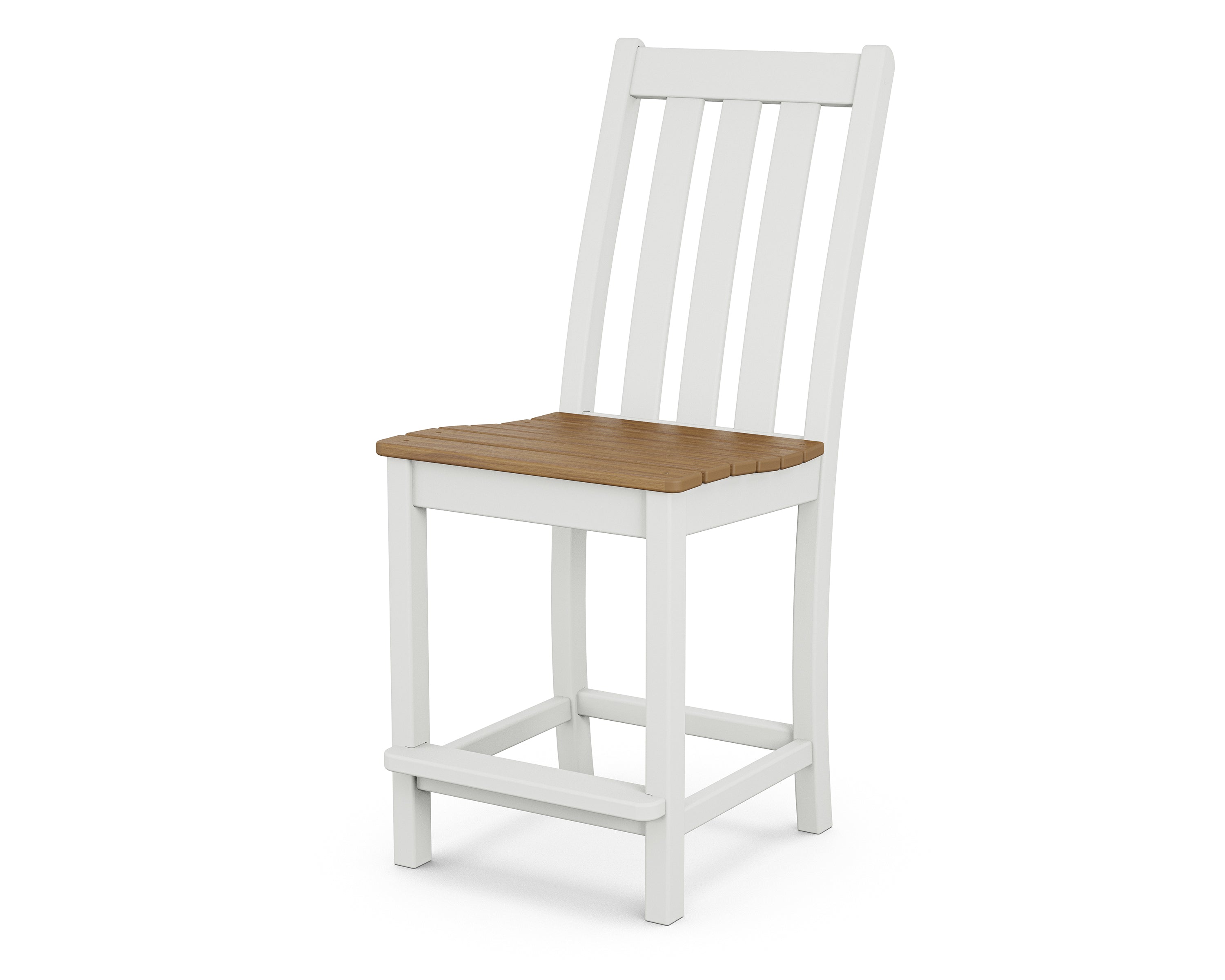POLYWOOD Vineyard Counter Side Chair