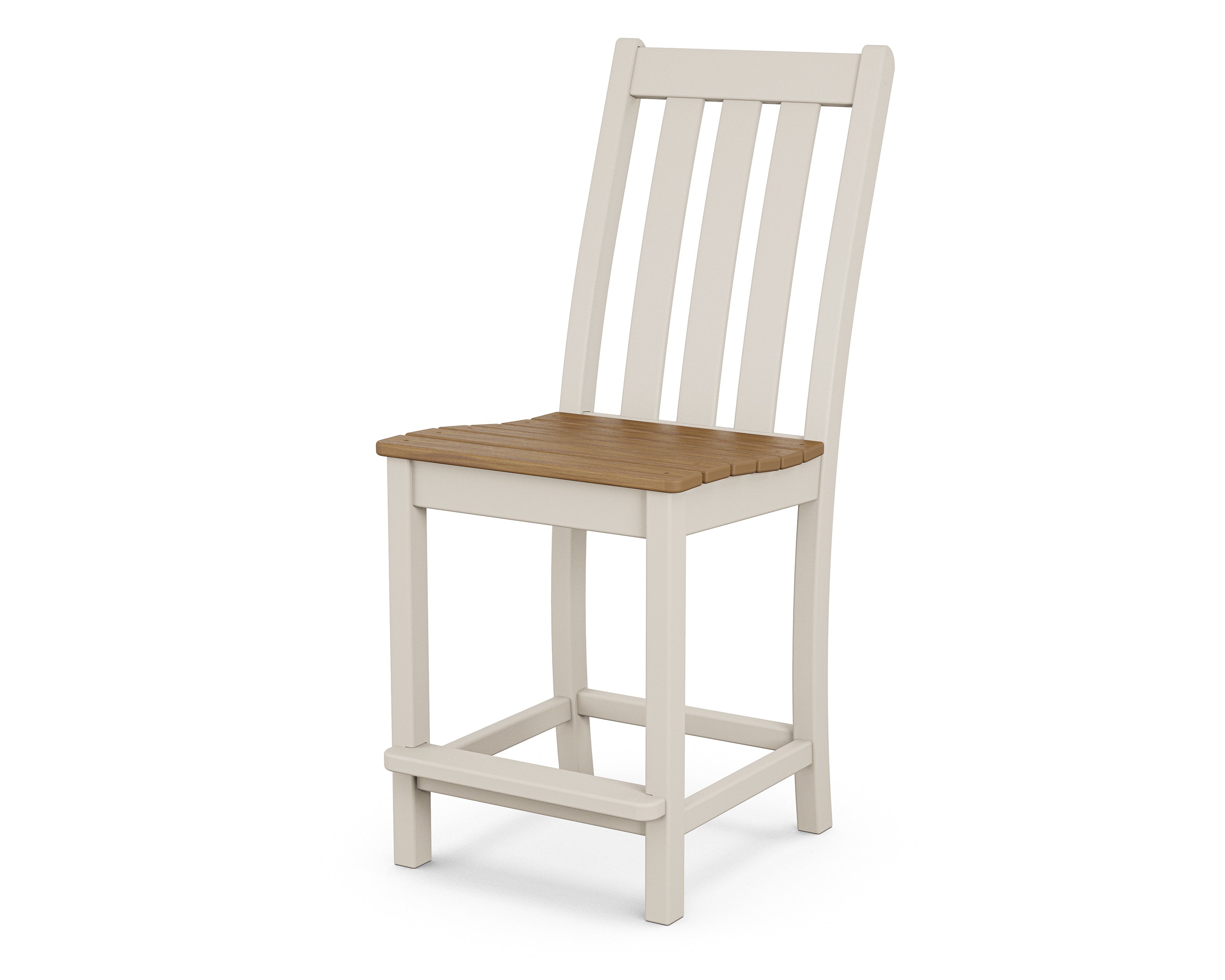 POLYWOOD Vineyard Counter Side Chair