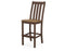 POLYWOOD Vineyard Bar Side Chair