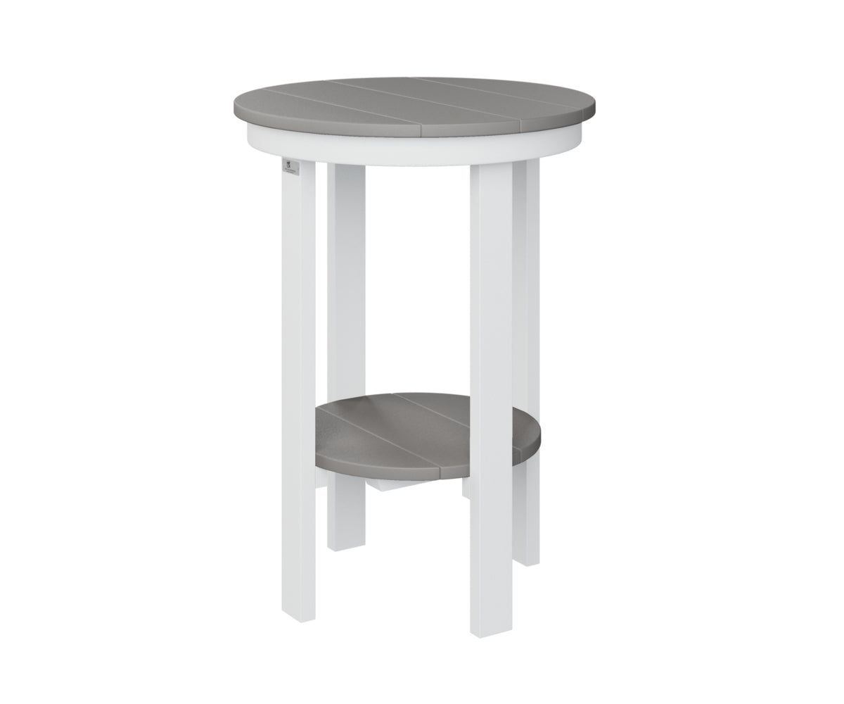 Berlin Gardens Round End Table - Counter Height