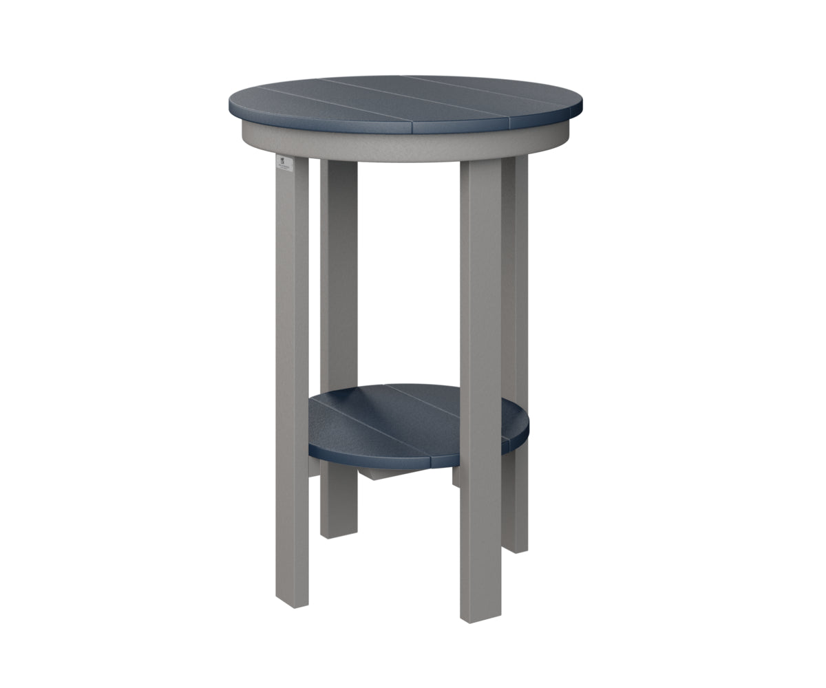 Berlin Gardens Round End Table - Counter Height