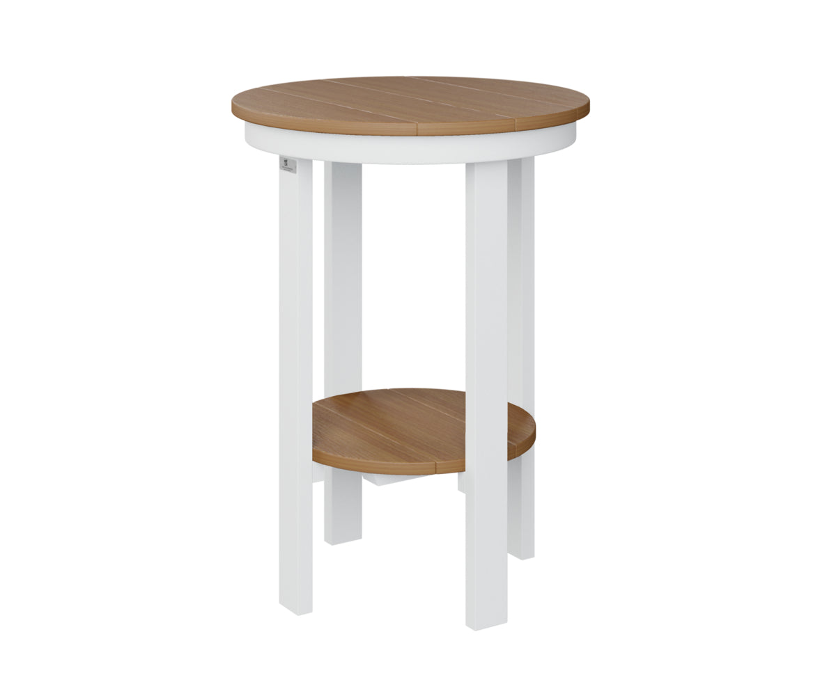 Berlin Gardens Round End Table - Counter Height