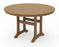 POLYWOOD Nautical Trestle 48" Round Dining Table
