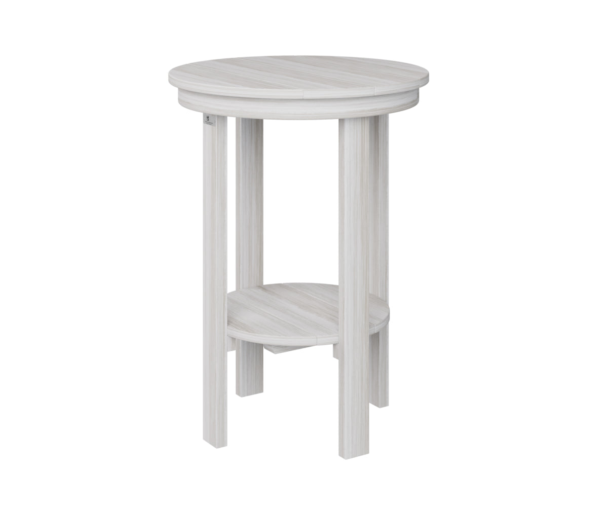 Berlin Gardens Round End Table - Counter Height