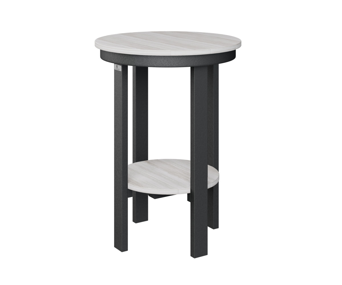 Berlin Gardens Round End Table - Counter Height