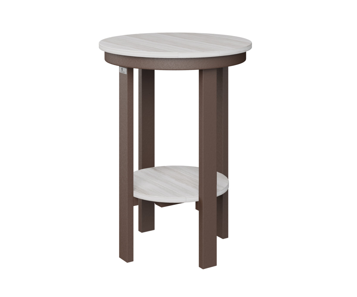 Berlin Gardens Round End Table - Counter Height