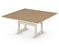 POLYWOOD Farmhouse Trestle 59" Dining Table