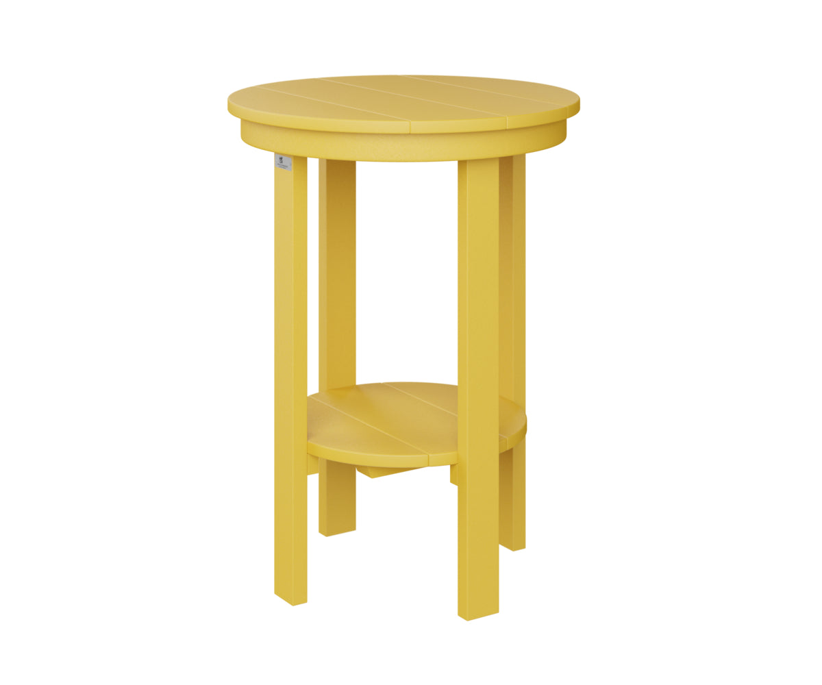 Berlin Gardens Round End Table - Counter Height