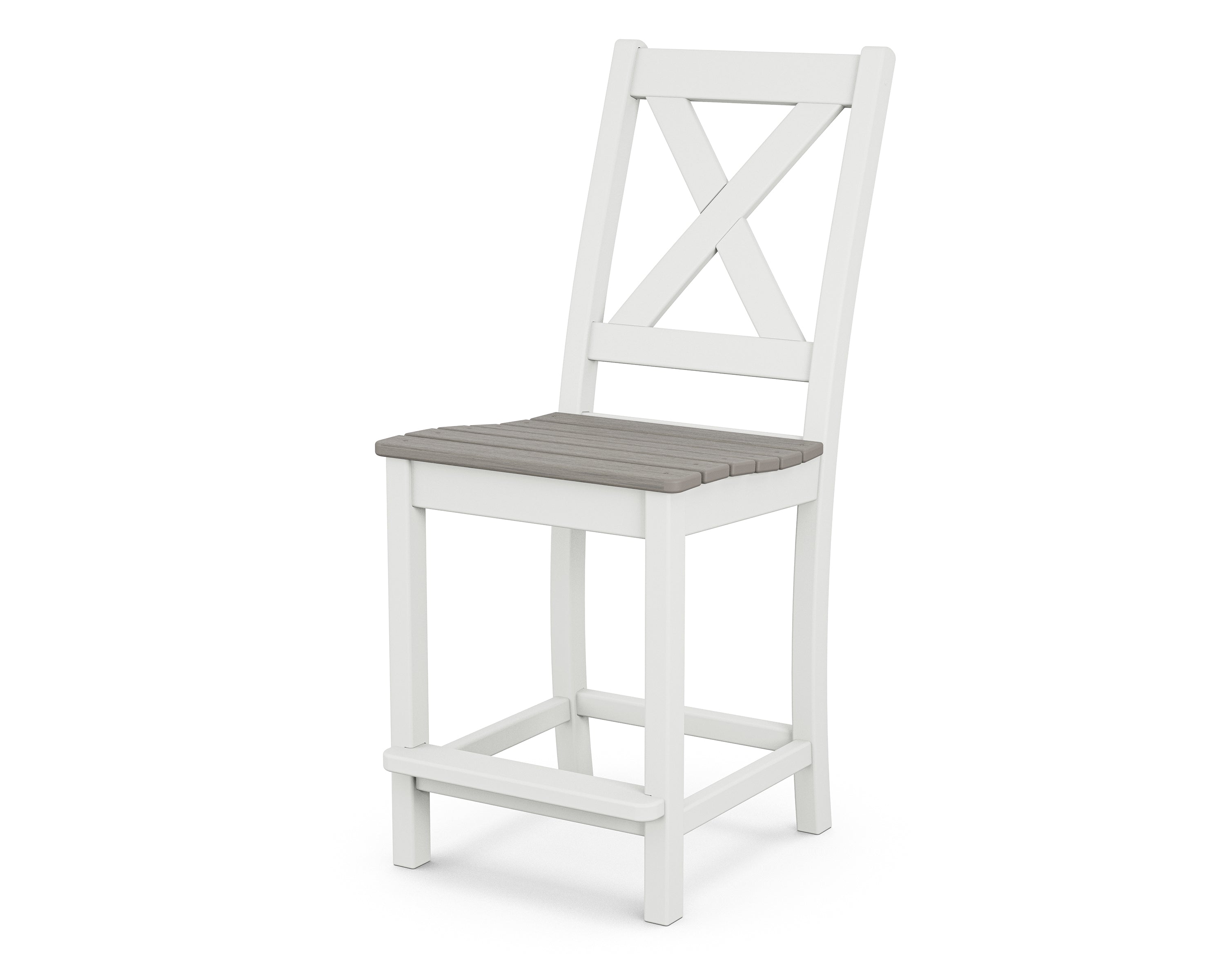 POLYWOOD Braxton Counter Side Chair