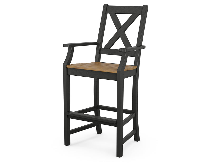 POLYWOOD Braxton Bar Arm Chair