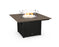 POLYWOOD Square 42" Fire Pit Table