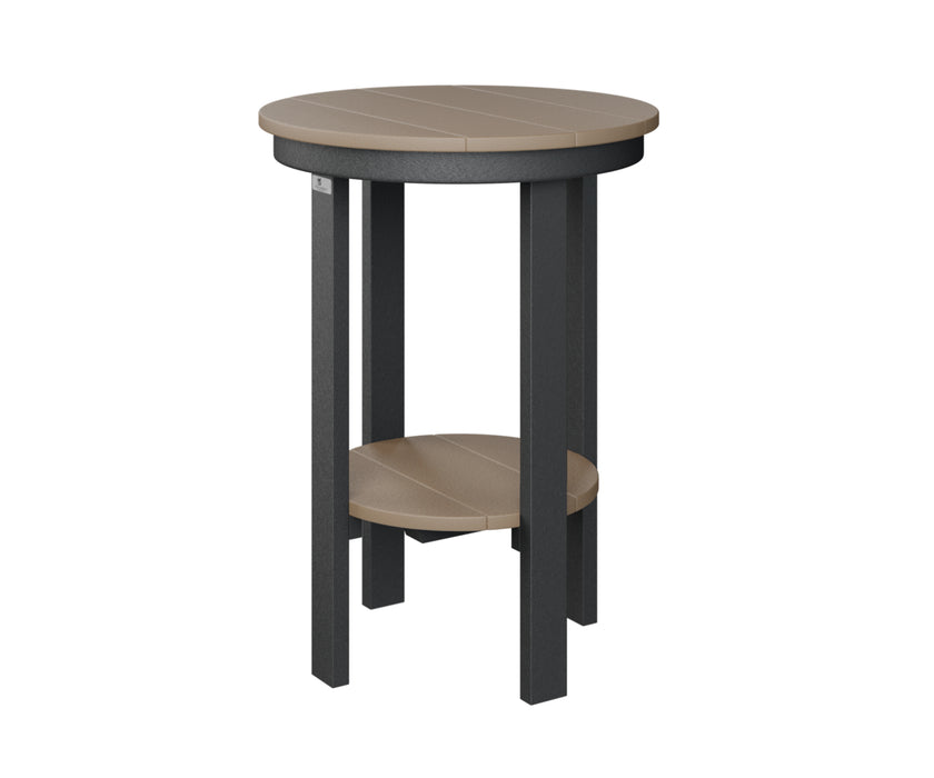 Berlin Gardens Round End Table - Counter Height