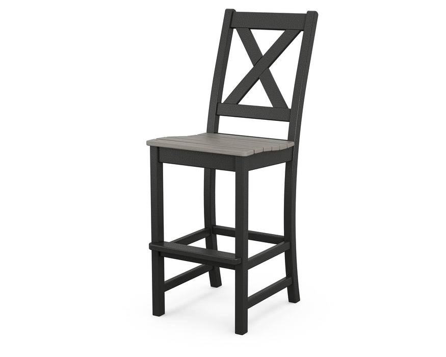POLYWOOD Braxton Bar Side Chair