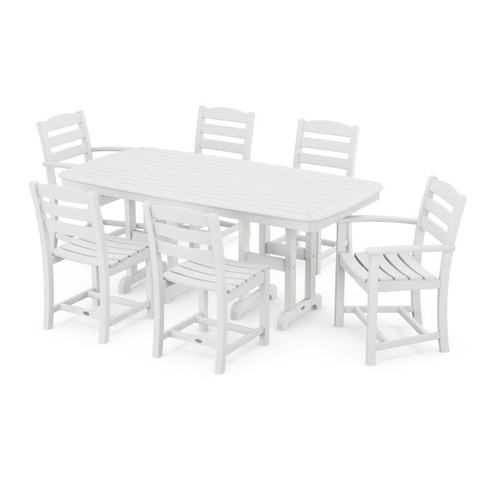 POLYWOOD La Casa Café 7-Piece Dining Set