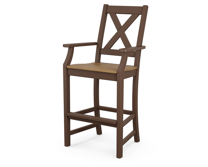 POLYWOOD Braxton Bar Arm Chair