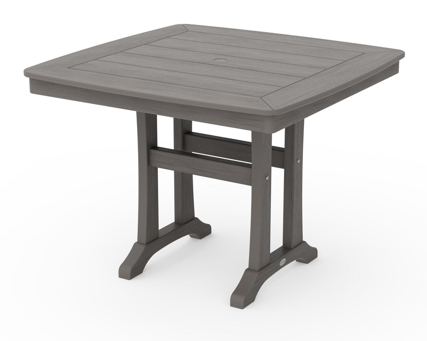 POLYWOOD Nautical Trestle 37" Dining Table