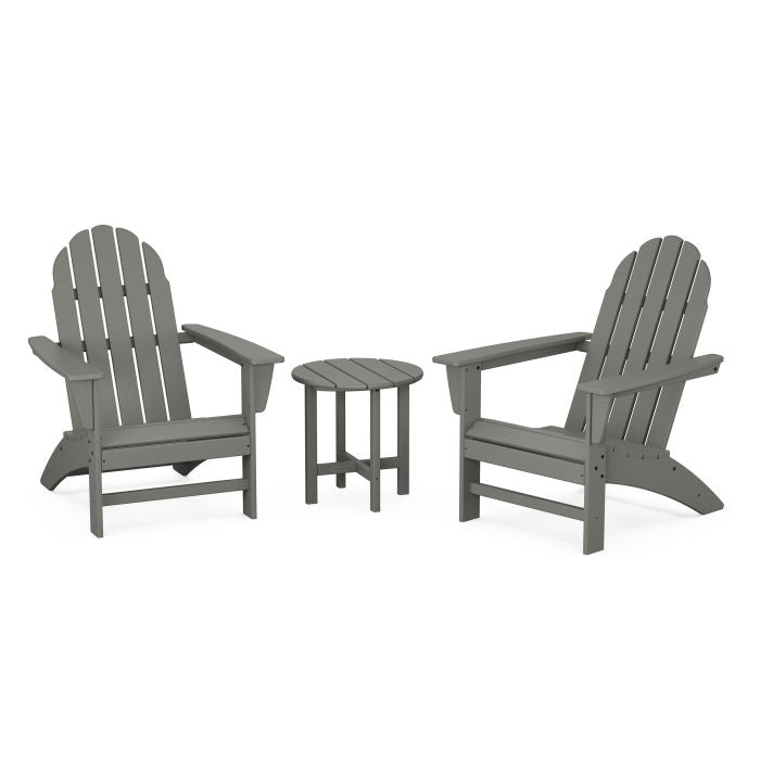 POLYWOOD Vineyard 3-Piece Adirondack Set