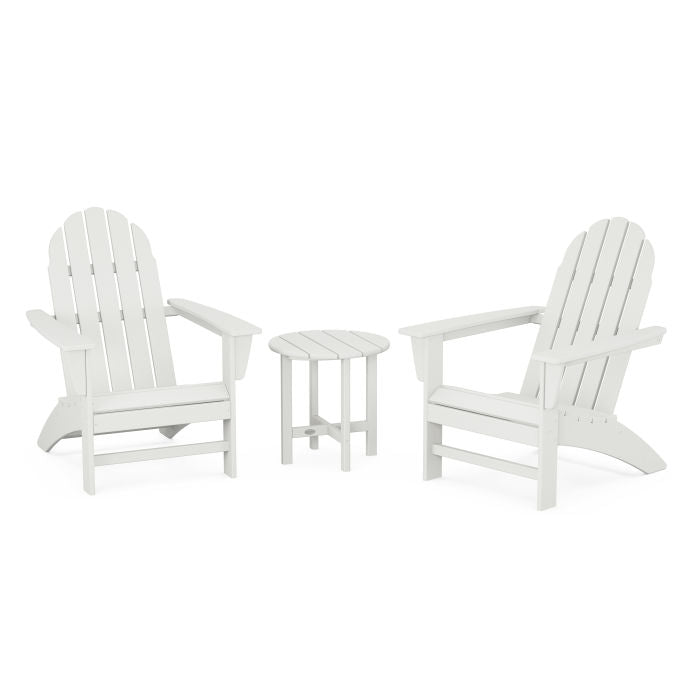 POLYWOOD Vineyard 3-Piece Adirondack Set