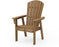POLYWOOD Nautical Curveback Adirondack Dining Chair