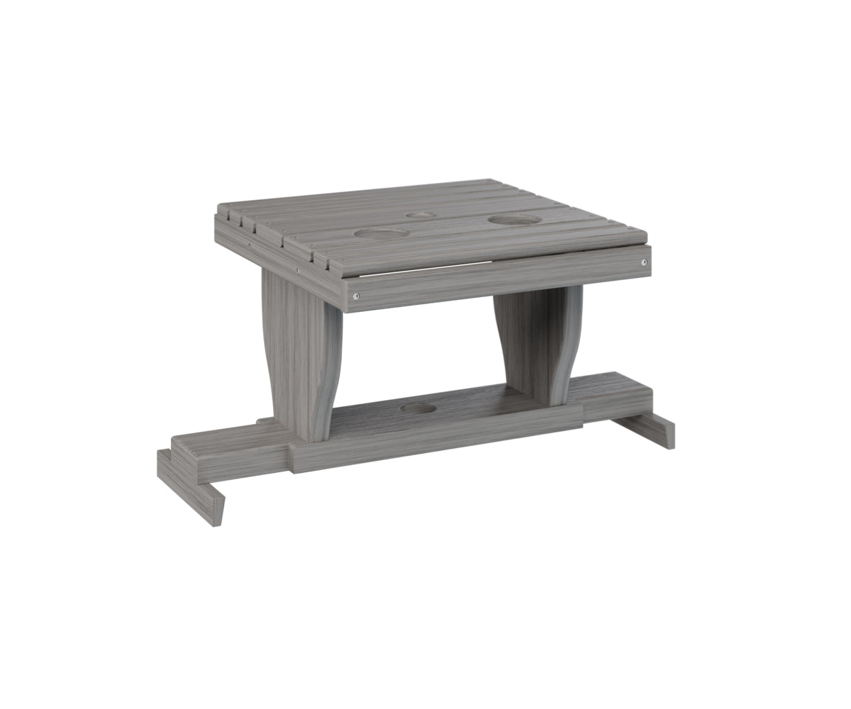 Berlin Gardens Gliding Settee Table
