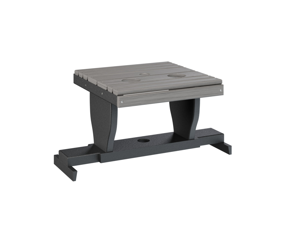 Berlin Gardens Gliding Settee Table