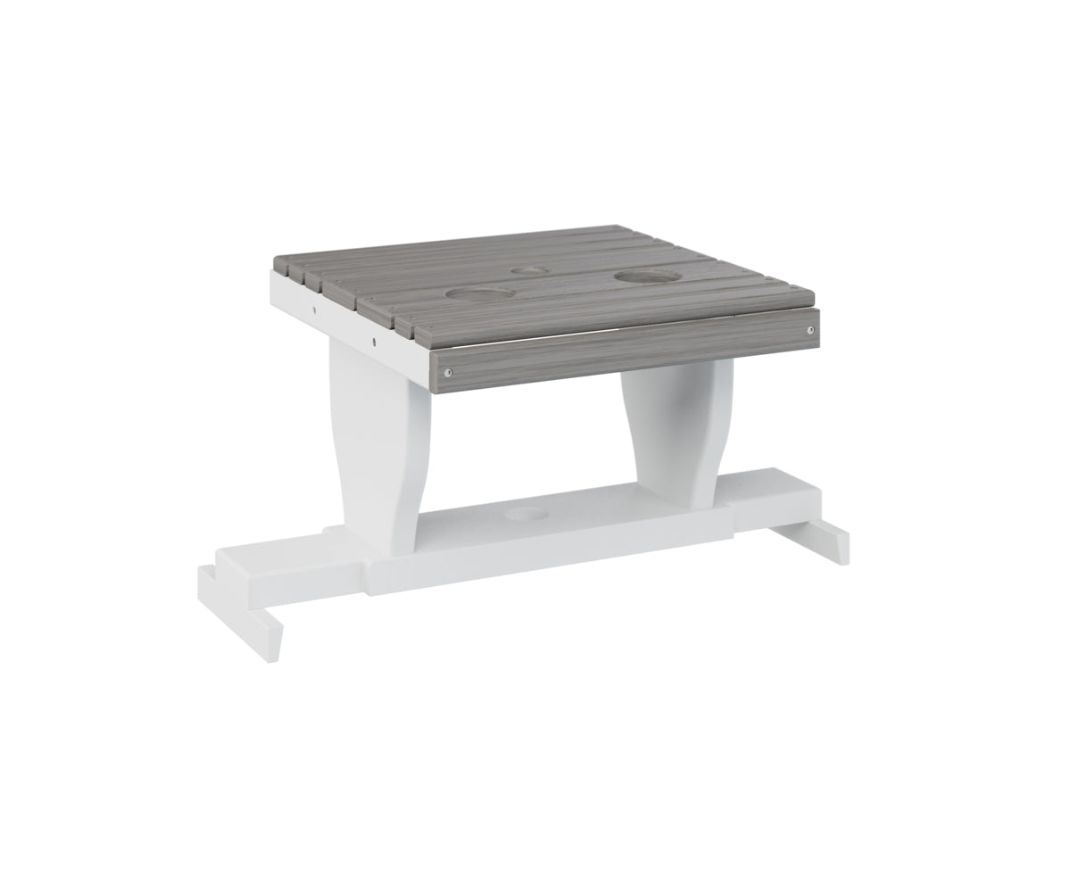 Berlin Gardens Gliding Settee Table