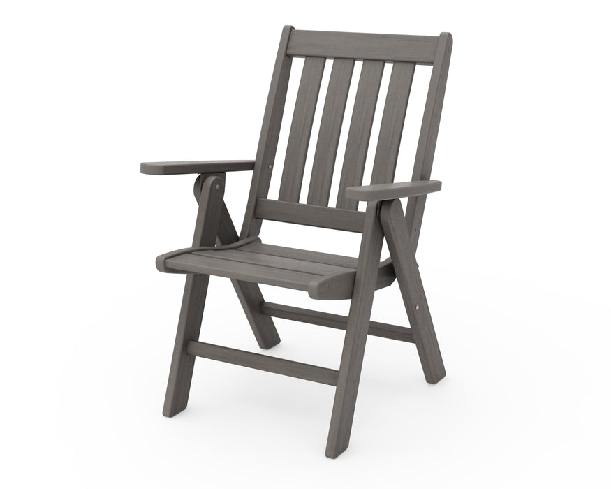 POLYWOOD Vineyard Folding Dining Chair