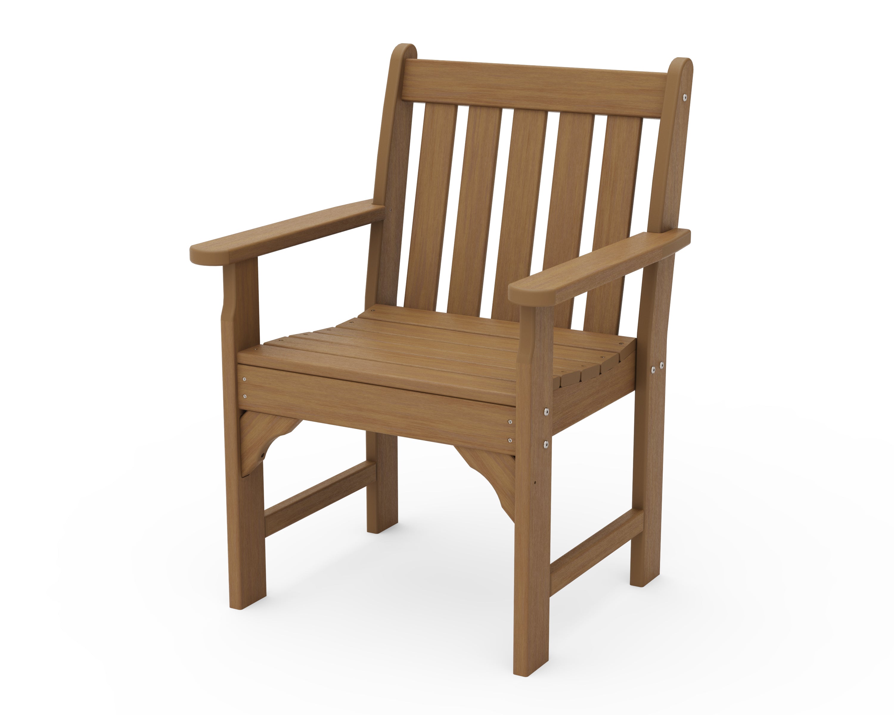 POLYWOOD Vineyard Garden Arm Chair
