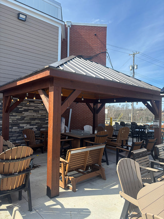 12 x 16 Dublin Wood Pavilion