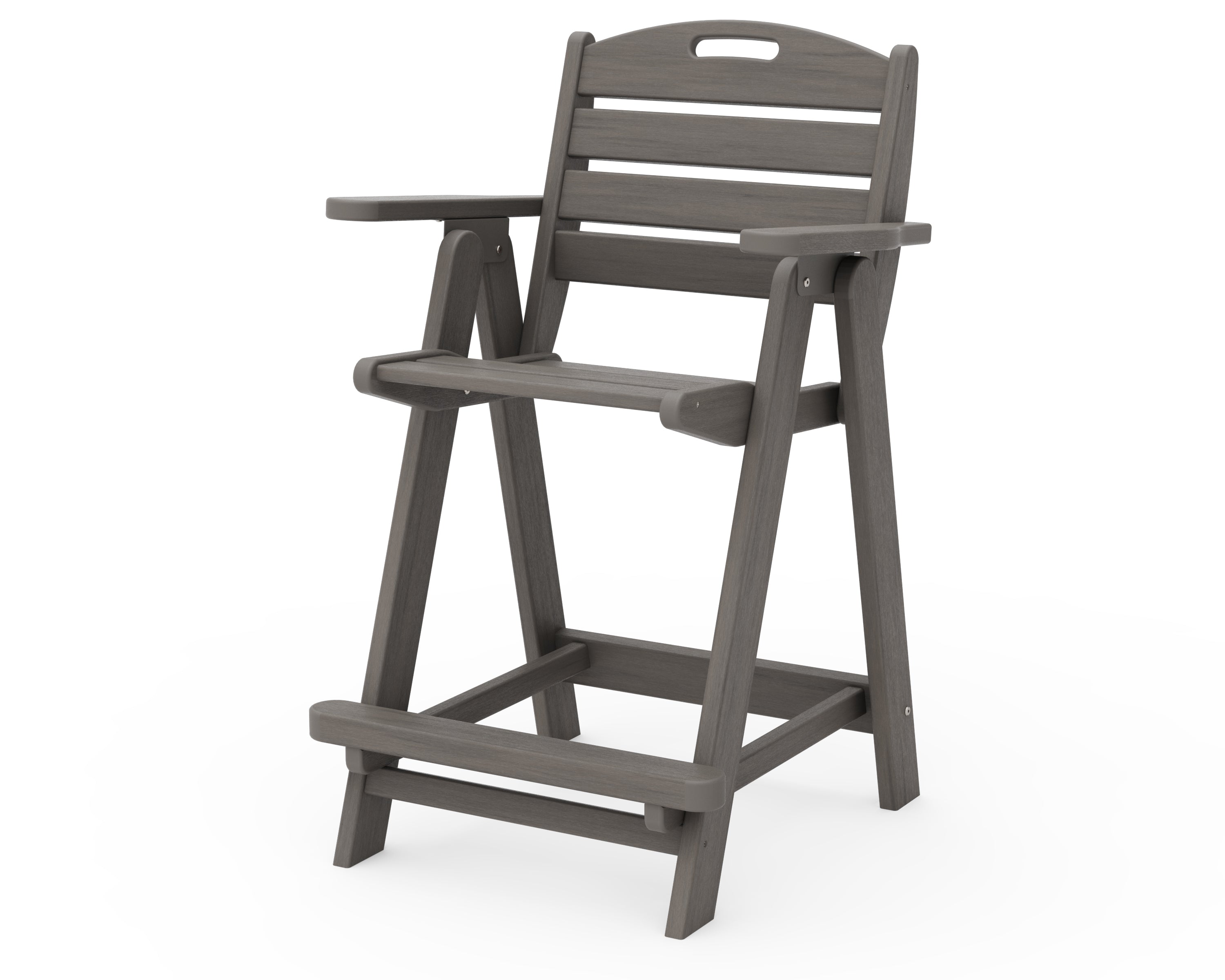 POLYWOOD Nautical Counter Chair