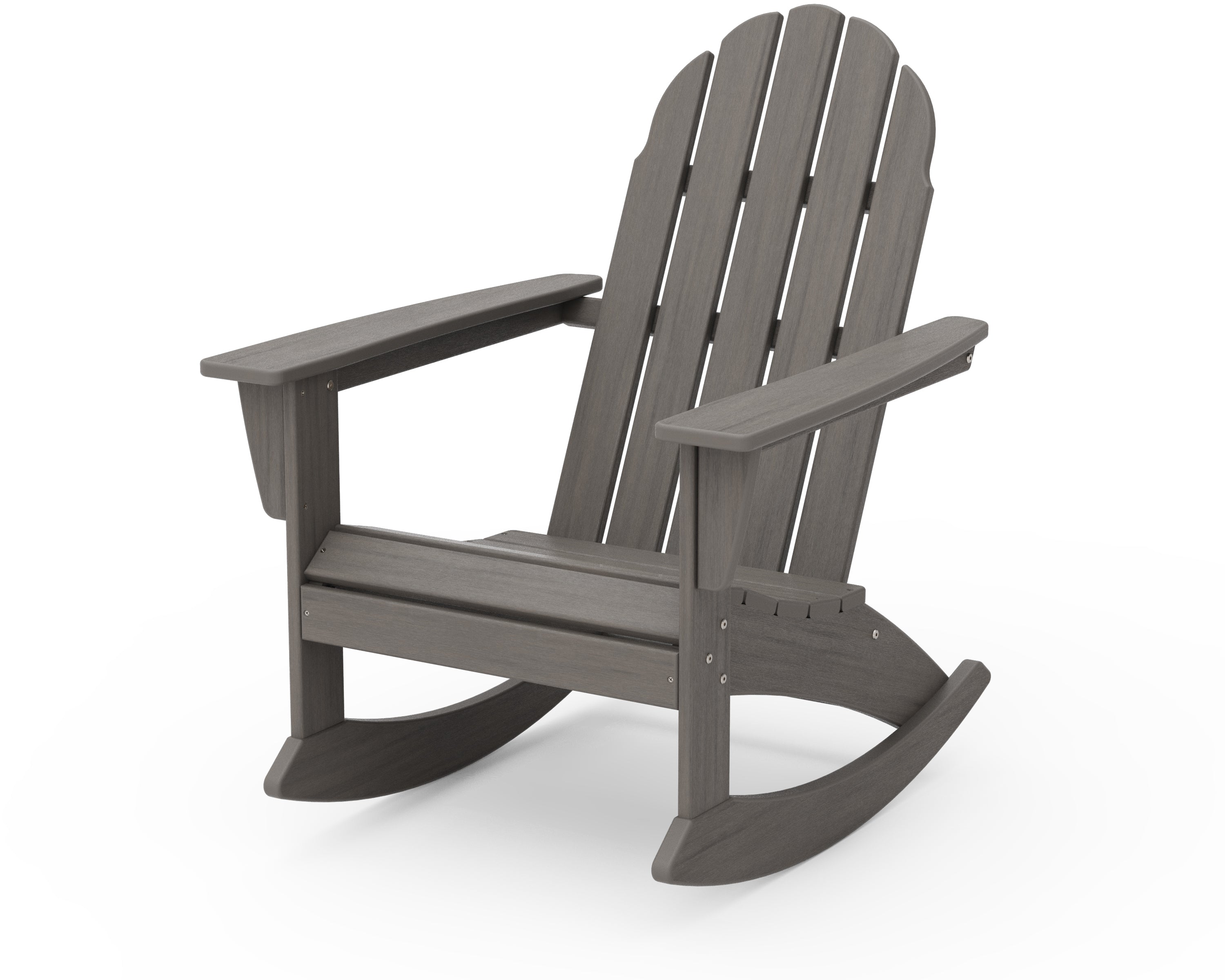 POLYWOOD Vineyard Adirondack Rocking Chair