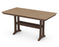 POLYWOOD Farmhouse Trestle 37" x 72" Counter Table
