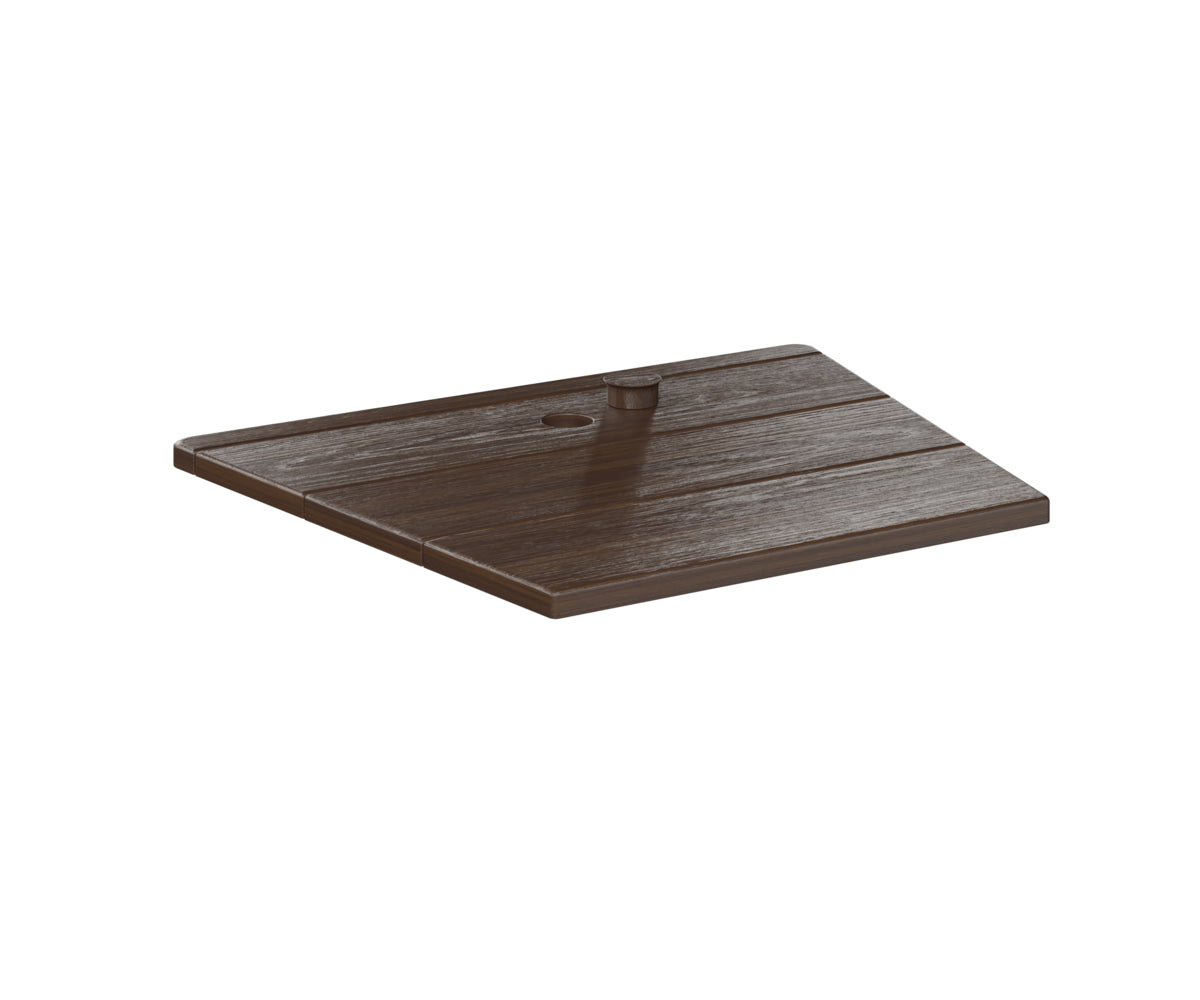 Berlin Gardens Adirondack Chair Tete-a-Tete