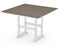 POLYWOOD Farmhouse Trestle 59" Bar Table