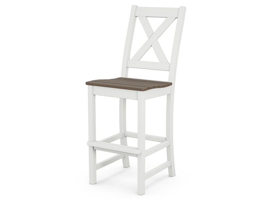 POLYWOOD Braxton Bar Side Chair