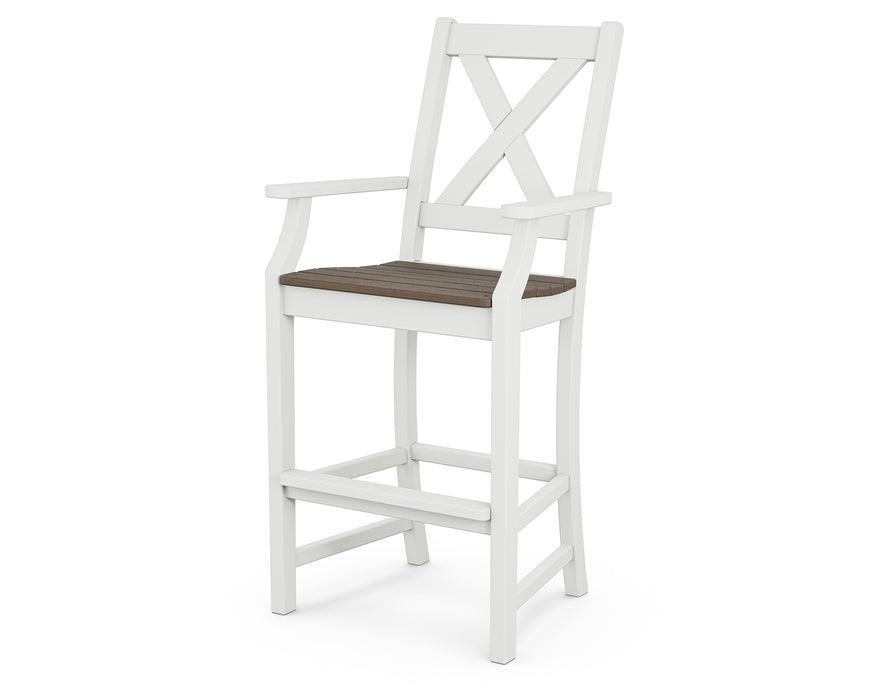 POLYWOOD Braxton Bar Arm Chair