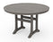 POLYWOOD Nautical Trestle 48" Round Dining Table