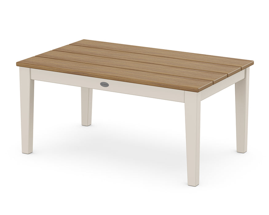 POLYWOOD Newport 22" x 36" Coffee Table