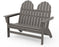 POLYWOOD Vineyard 48" Adirondack Bench