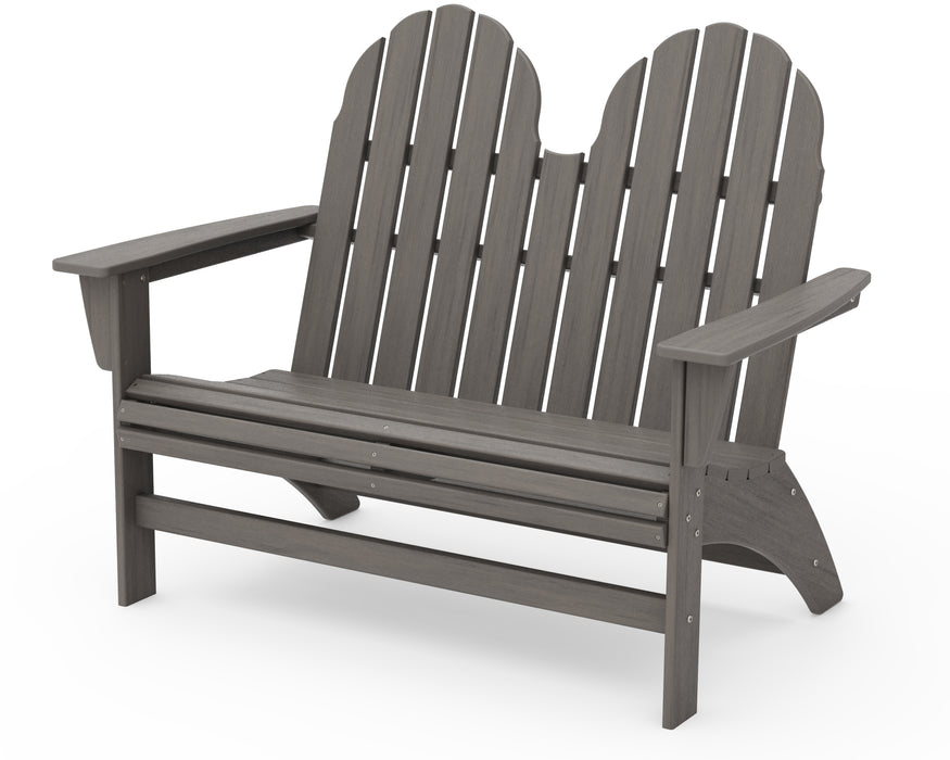 POLYWOOD Vineyard 48" Adirondack Bench