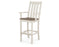POLYWOOD Vineyard Bar Arm Chair