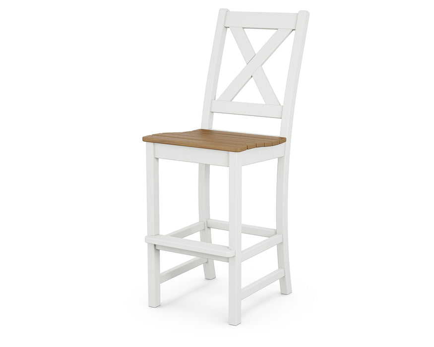 POLYWOOD Braxton Bar Side Chair