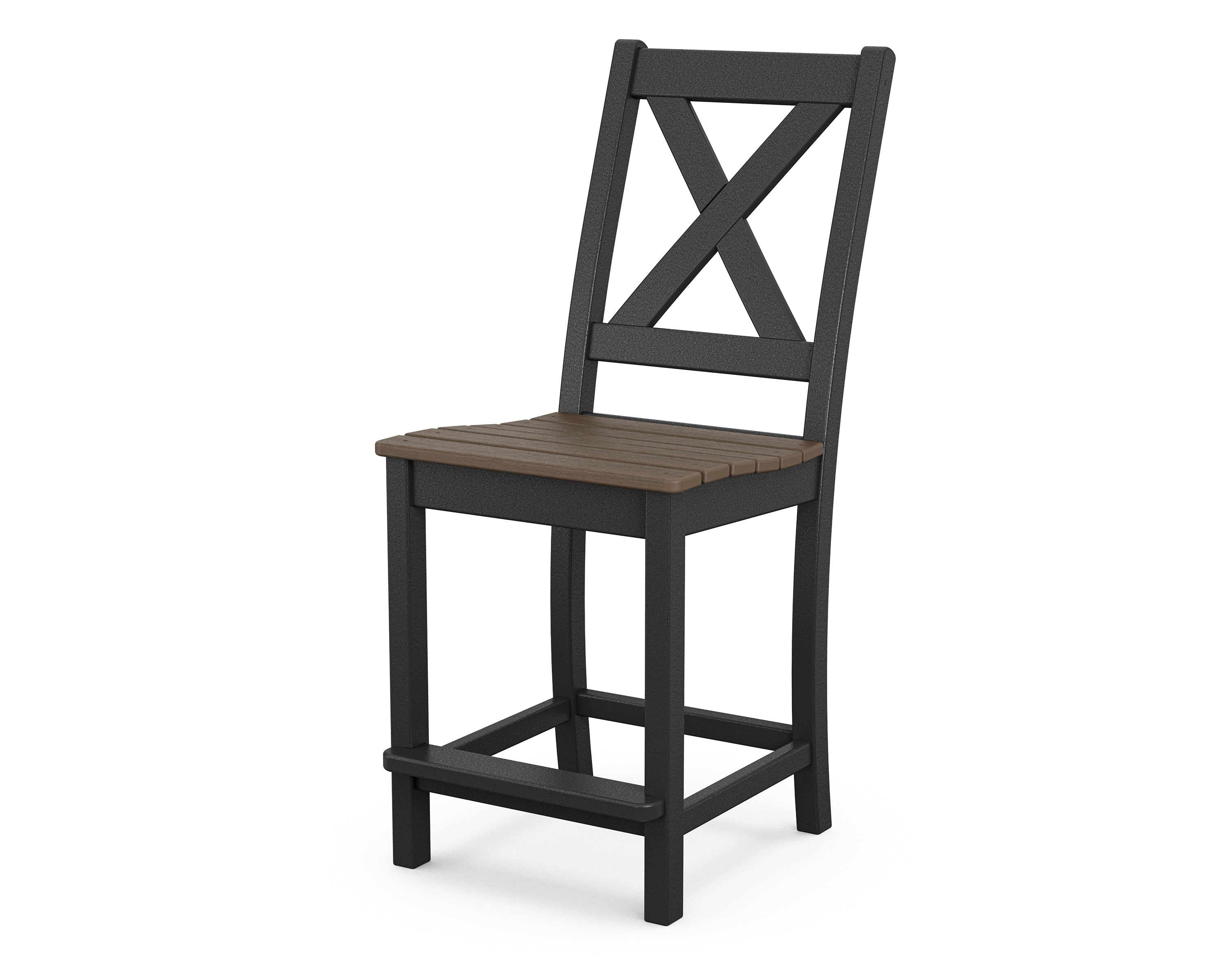 POLYWOOD Braxton Counter Side Chair