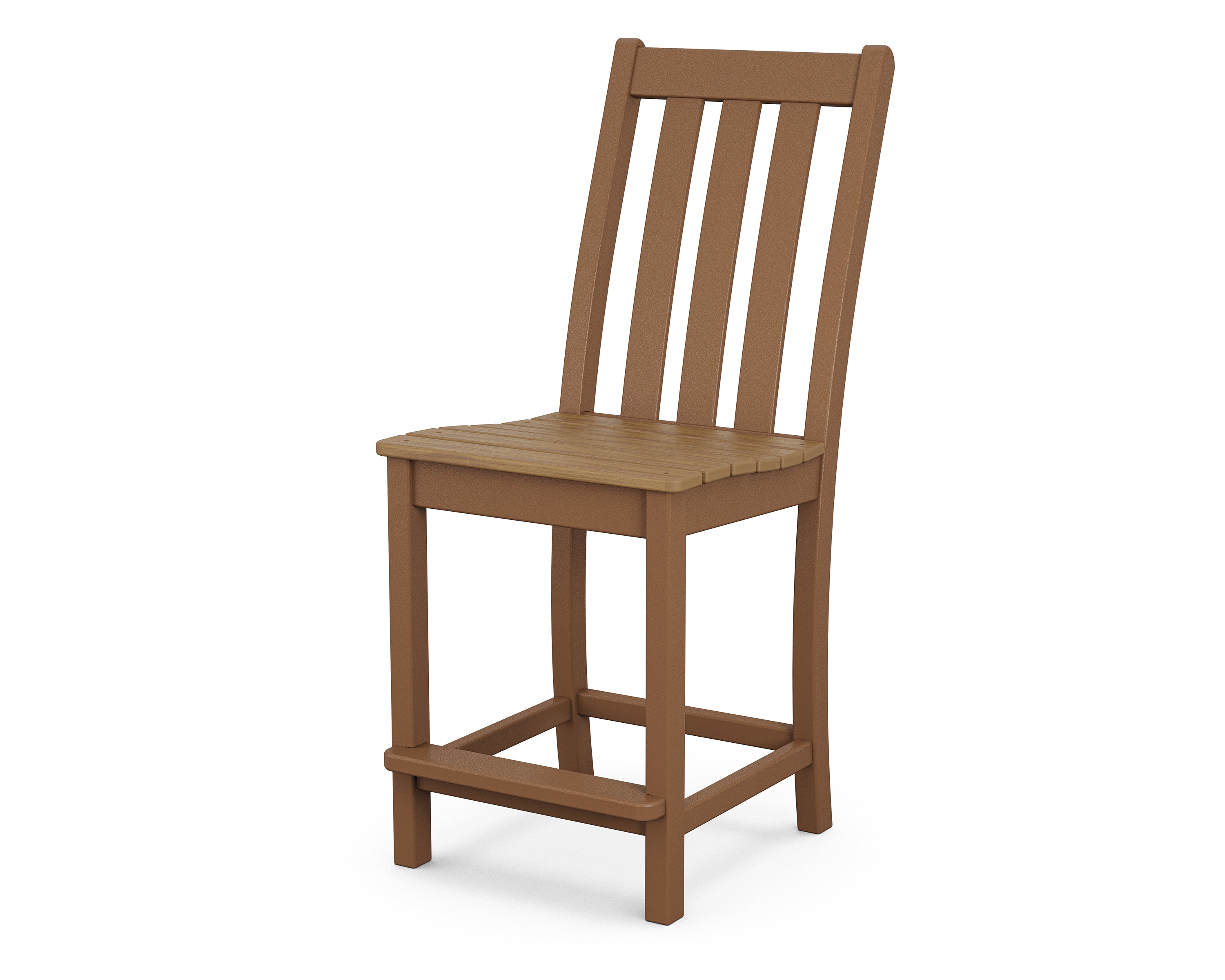 POLYWOOD Vineyard Counter Side Chair