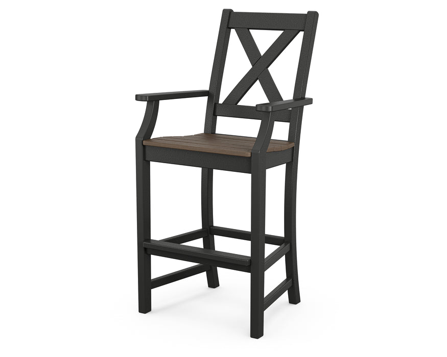 POLYWOOD Braxton Bar Arm Chair