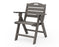 POLYWOOD Nautical Folding Lowback Chair
