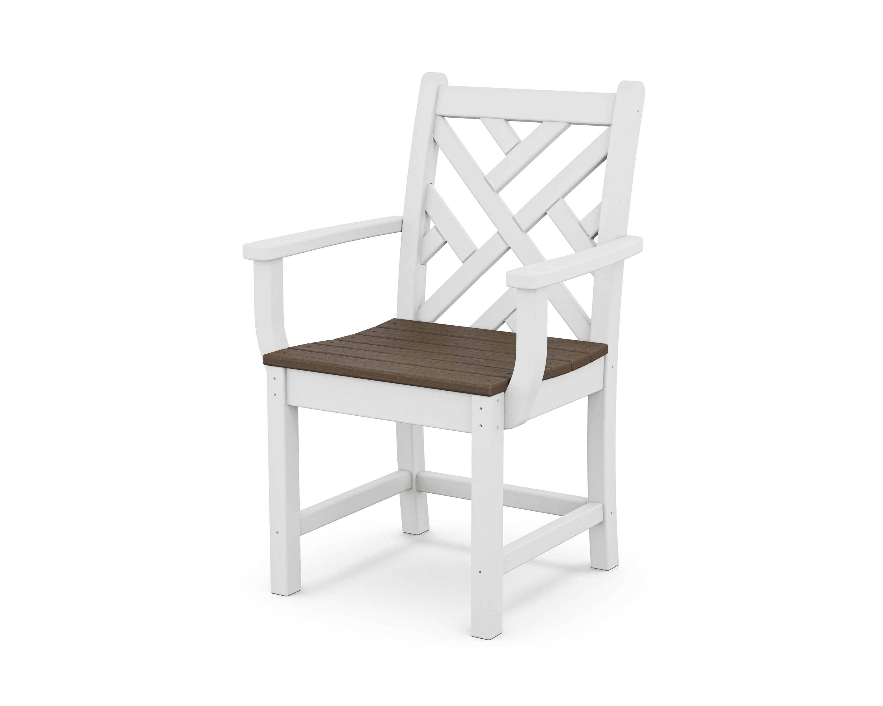 POLYWOOD Chippendale Dining Arm Chair
