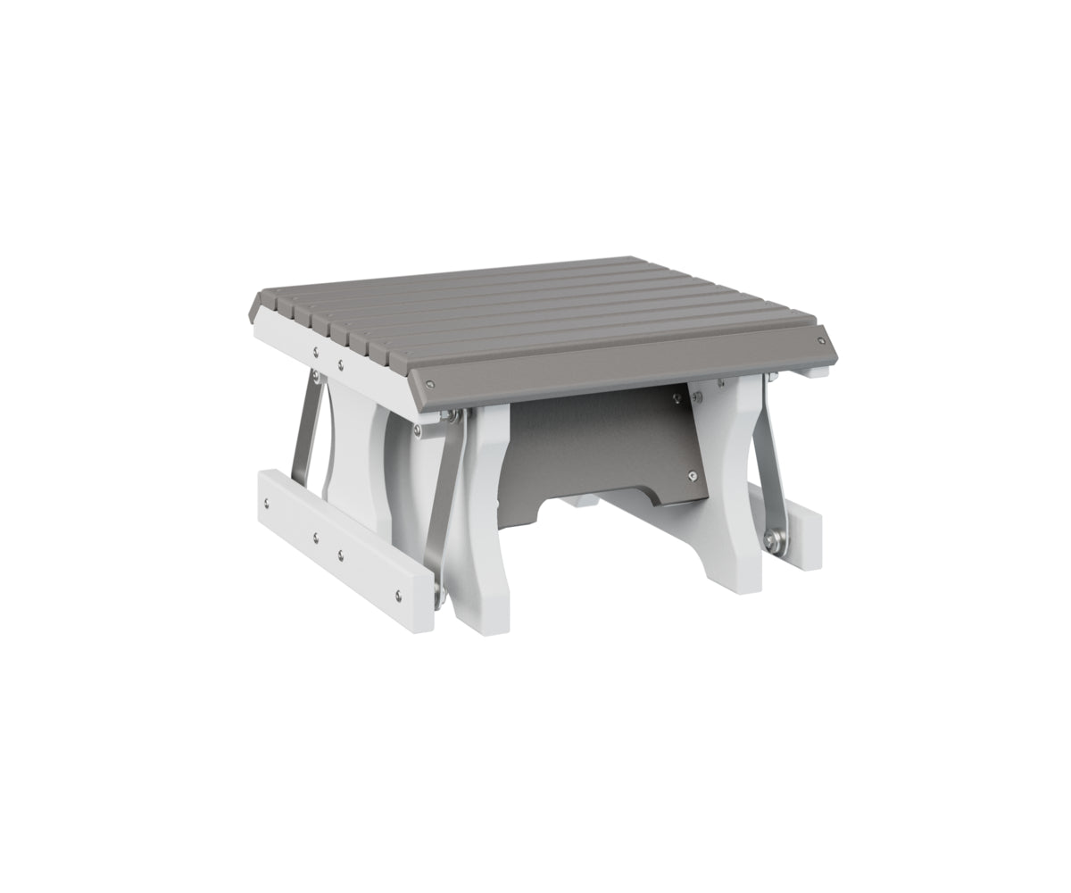 Berlin Gardens Gliding Footstool