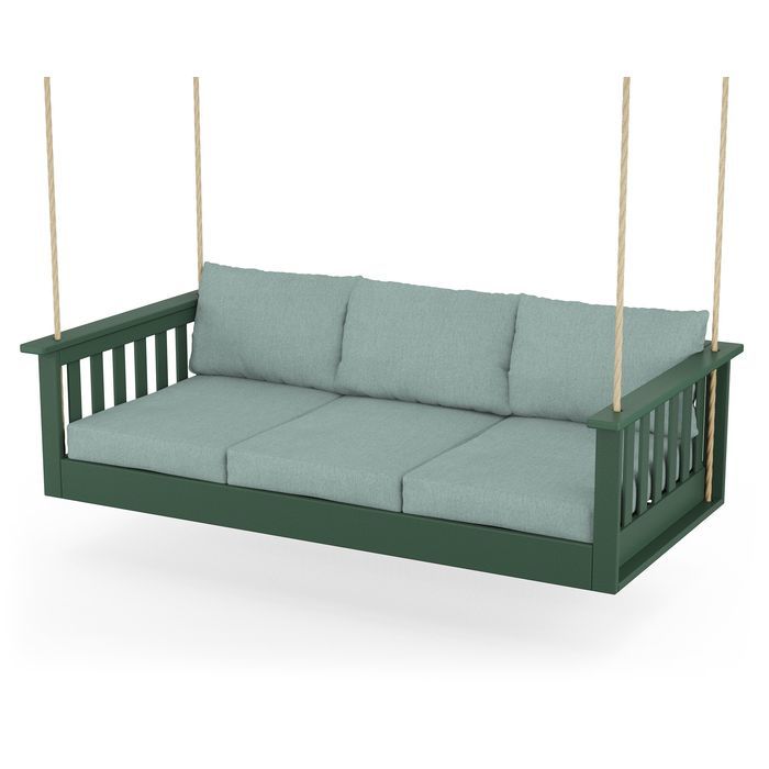POLYWOOD Vineyard Daybed Swing